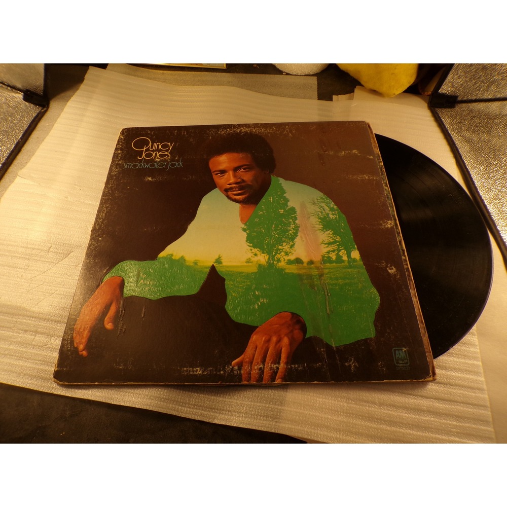 Quincy Jones Smackwater Jack Vinyl LP Album 1971 A&M Records SP-3037 Jazz Funk